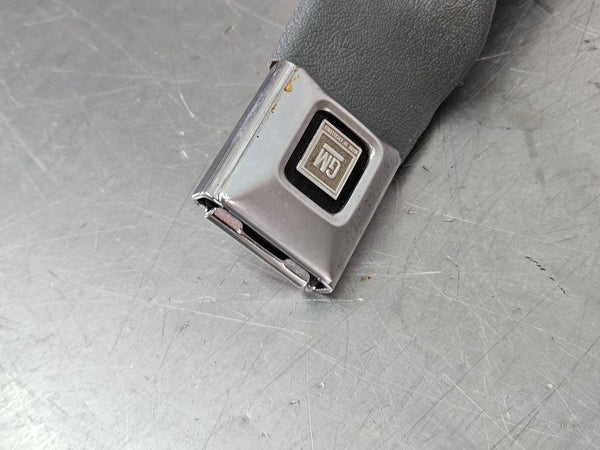 1981-91 Chevy Suburban Gray 2nd Row Seat Belt Retractor w/ Buckle, Right Side RH4