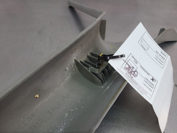 1994-96 Impala SS Driver Left Front Interior A-Pillar Trim Moulding Panel, Gray7
