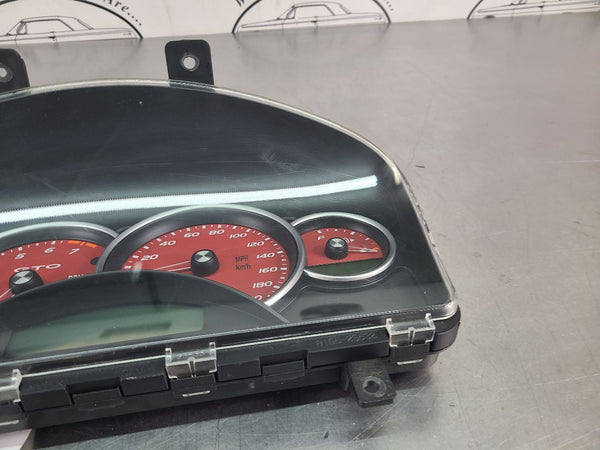 2004-06 GTO Instrument Cluster Assembly w/ Red Gauges, 190k Miles! - OEM5