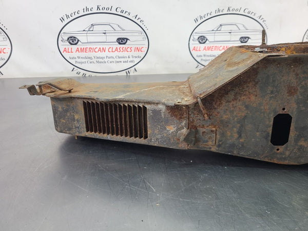 1964-65 Chevelle Interior Heater Box Assembly, Factory OEM GM13