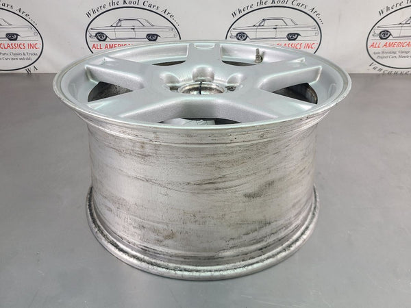 1997-04 C5 Corvette Painted Aluminum 5 Spoke Wheel, Rear 18x9.5, QF3 - OEM11