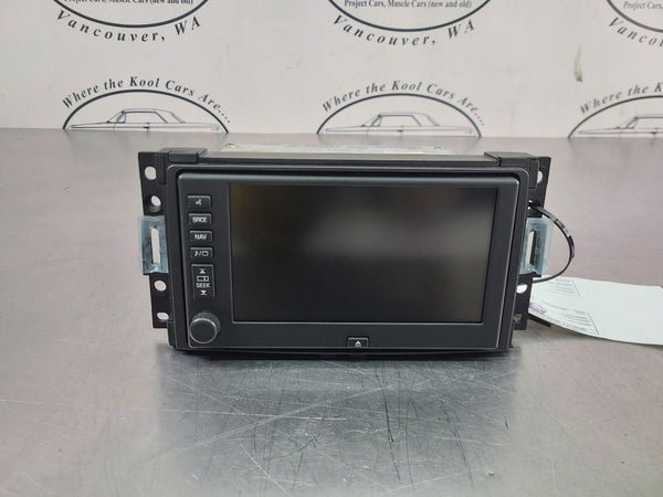 2008-13 C6 Corvette Factory Radio Assembly CD-MP3, Option US9 - OEM0