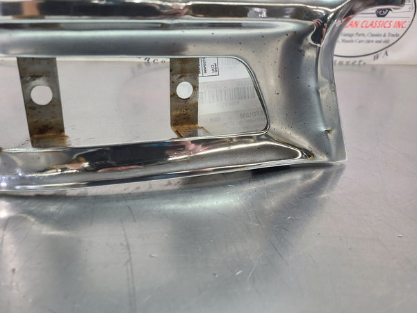 1958 Ford Fairlane Right Passenger Side Chrome Park Light Bezel Trim, RH - OEM6