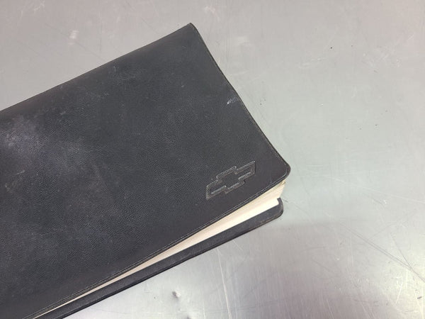 1996 Impala SS Factory Original Owners Manual Book w/ Case - OEM1