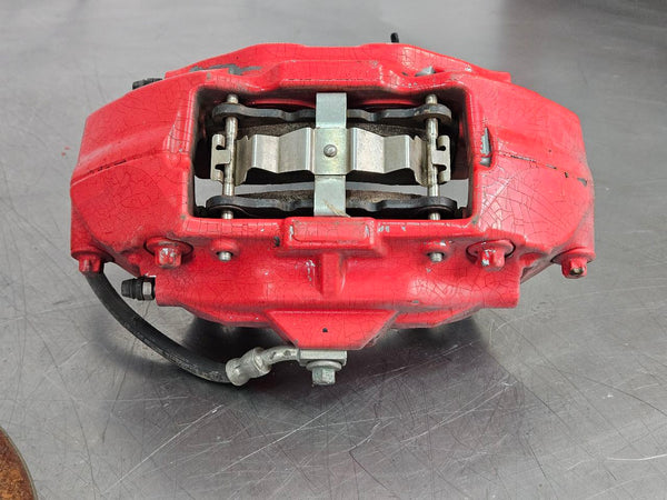 2014-19 C7 Corvette Front and Rear Factory Brake Caliper / Rotor Set, 52k Miles7