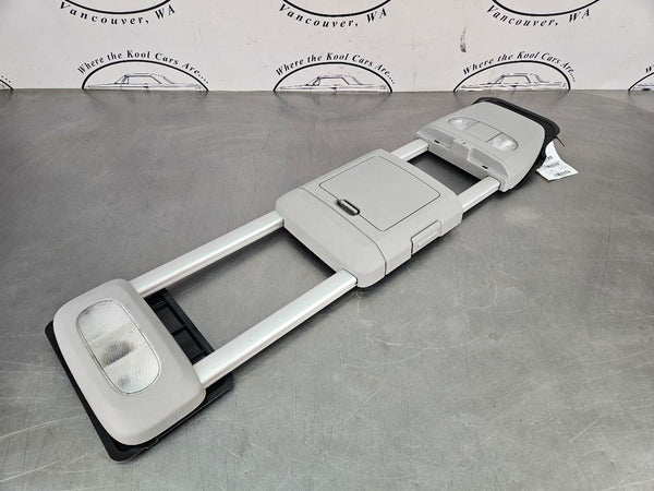 2004-08 Ford F150 Pickup Truck Crew Cab Sliding Roof Console Assembly, Gray0