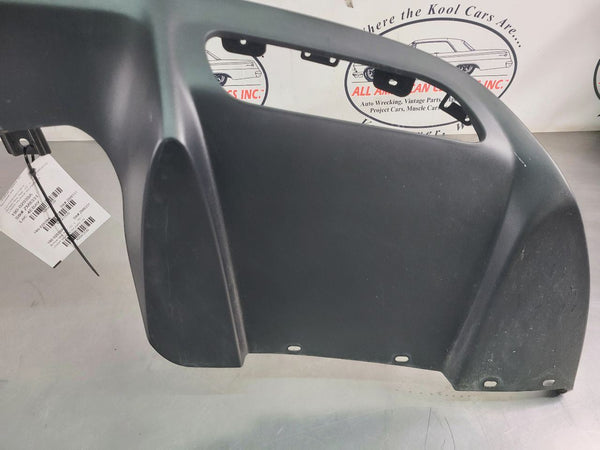 2005-13 C6 Corvette Rear Lower Valance Panel Lip, 12k Miles - OEM3