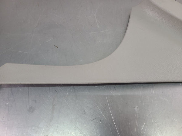 2005-13 C6 Corvette Front Center Console 'Porkchop' Side Trim Piece, Gray - OEM2