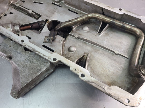1997-04 C5 Corvette LS1 5.7L Batwing Oil Pan Assembly w/ Pickup Tube - OEM5