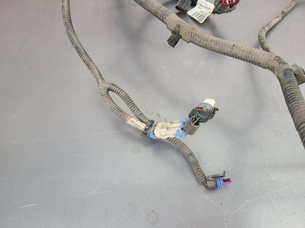 2012 C6 Corvette Grand Sport TR6060/Cooled Diff Lowe Tunnel Wiring Harness - OEM9