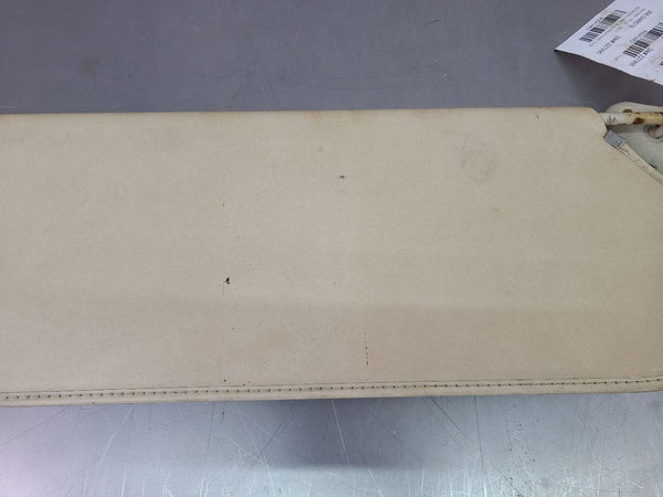 1973-80 Chevy Truck, Suburban Front Buckskin Vinyl Sunvisor Pair, LH / RH - OEM2