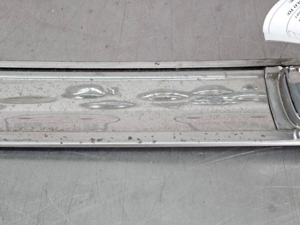 1970-78 Gremlin Air Wind Deflector / Roof Mounted Spoiler, Chrome - OEM10