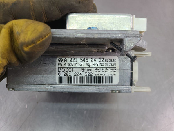 1996-98 Mercedes SL500 ABS / ECU Computer Module Assembly Pair - OEM5