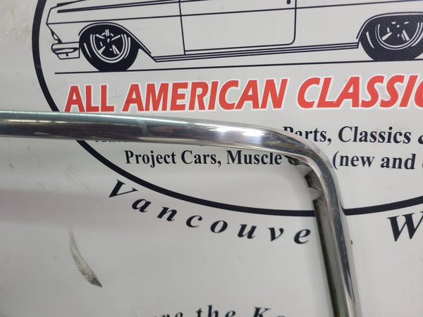 1961-66 Ford F100 F250 Truck Custom Cab Windshield Moulding Trim Set, 8 Pieces15