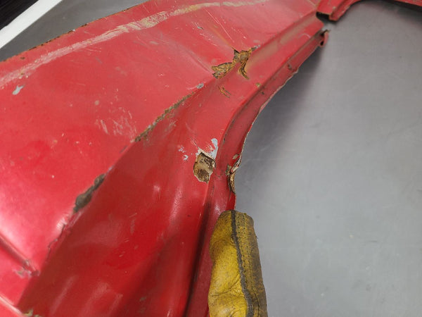 1962-65 Nova Rear Trunk Tail Panel Set w/ Strip Channel, 4 Pieces - OEM10