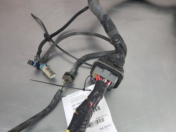 2002 Pontiac Firebird Front Body / Lamp Wiring Harness Assembly - OEM2