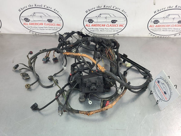 2006 Ford F250SD 6.0L Front Engine Bay / Lamp Wiring Harness - OEM0