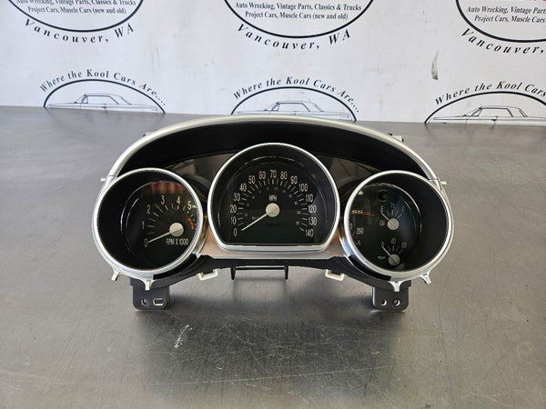 2003-04 Chevy SSR Instrument Cluster Speedometer Gauge Assembly, 126k Miles, OEM0