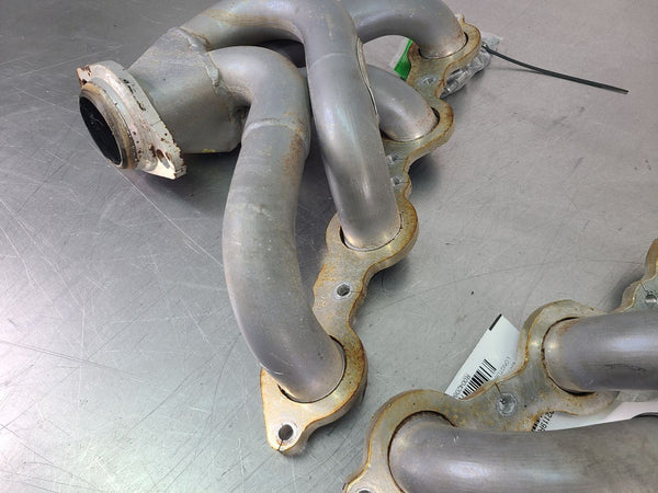 2004-06 GTO JBA Shorty Exhaust Headers Pair, Left / Right, Silver Ceramic 2