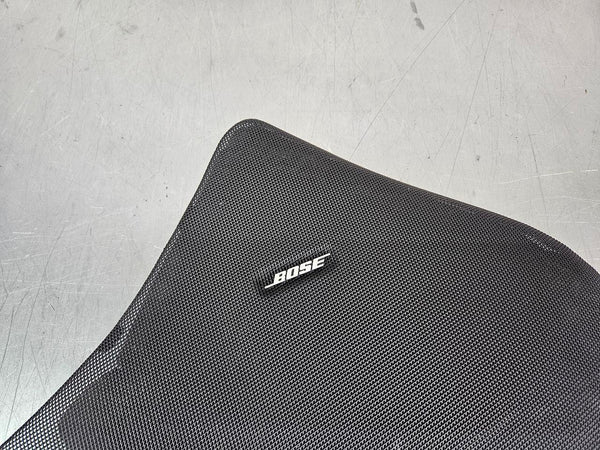 1997-04 C5 Corvette Door Speaker Grille Cover Vent, Black, Left Driver Side LH1