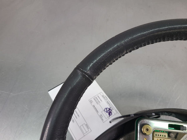 2002-05 Ford Thunderbird Factory Steering Wheel Assembly, Black - OEM2