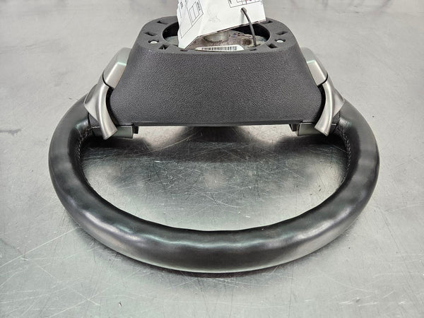 2005-13 C6 Corvette Factory Steering Wheel w/ Paddle Shifters, Black, Nice!18