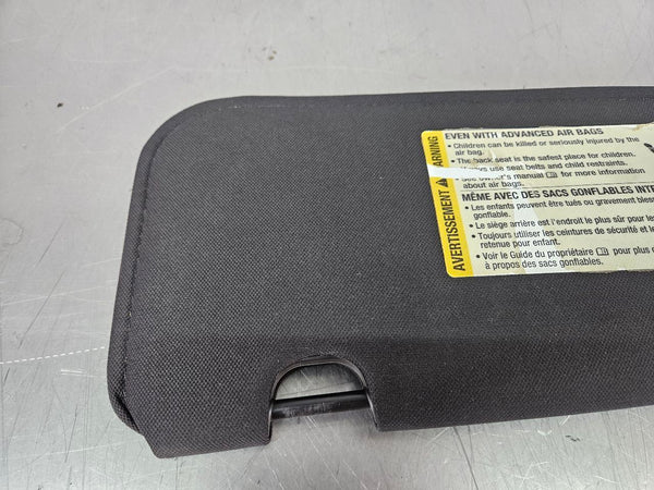 2005-13 C6 Corvette Sun Visor, Right Passenger Side RH - OEM5