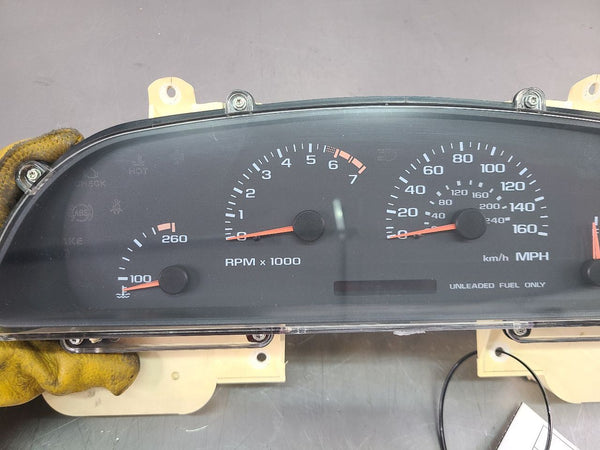 1996 Impala SS Factory Instrument Cluster Assembly - OEM2