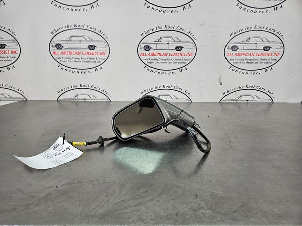 2014-19 C7 Corvette Side View Mirror Assembly, DD0, Left Driver Side LH, Gray0