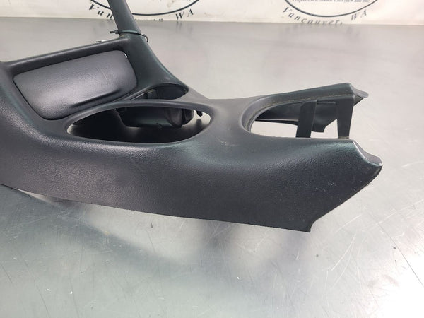  1997-04 C5 Corvette Front Dash / Radio Surround Bezel Trim, Black - OEM10