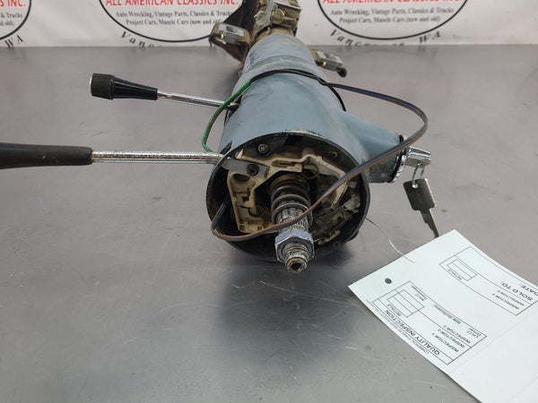 1979-81 Camaro Tilt Steering Column Assembly w/ New Ignition Switch, Tight!1