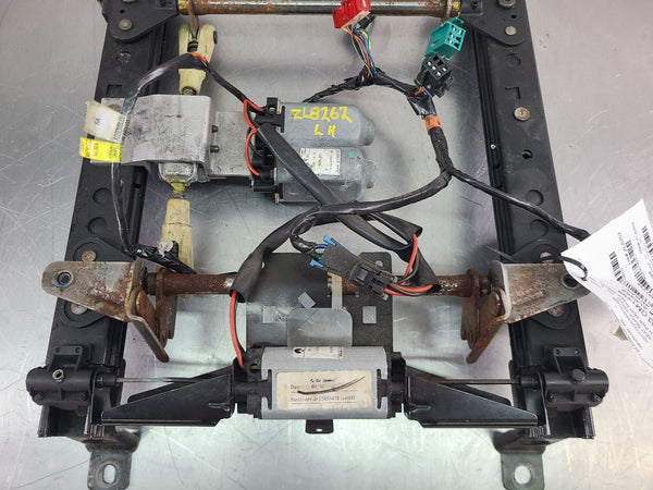 1997-04 C5 Corvette Left Driver Side Power Seat Track Assembly, Tested, LH - OEM4