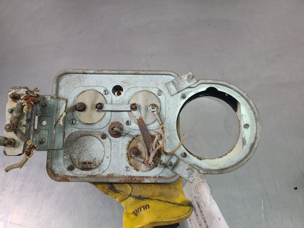 1948-50 Ford Pickup Truck Instrument Cluster Gauge - For Parts/Repair - OEM14