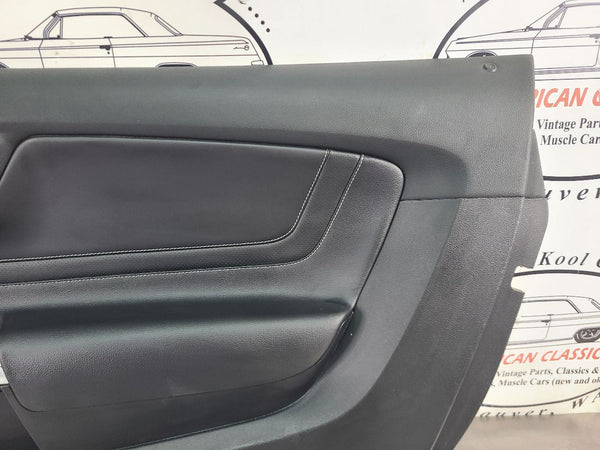2018 Mustang Right Passenger Side Door Trim Panel, Premium Package, Black, RH5