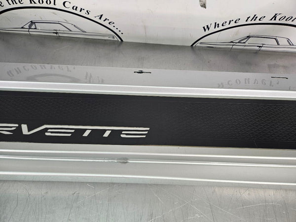 2005-13 C6 Corvette Rocker Panel Side Skirt / Aperture Panel, Right Passenger RH10