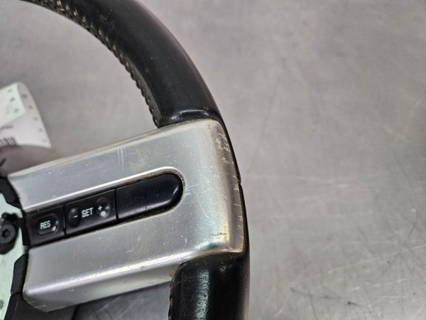 2006 Mustang Factory Steering Wheel, Black, Leather - OEM1