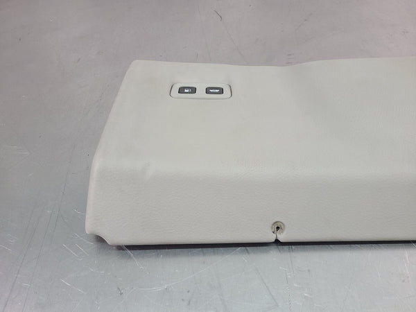 2005-13 C6 Corvette Left Driver Front Dash Lower Knee Bolster Panel w/ Buttons3