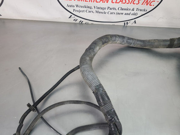 2002 Pontiac Firebird Front Body / Lamp Wiring Harness Assembly - OEM3