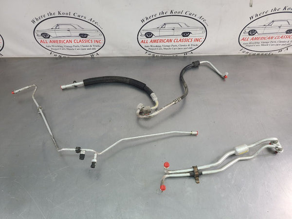 2012 C6 Corvette Grand Sport Dry Sump AC Hose / Line Set - OEM0
