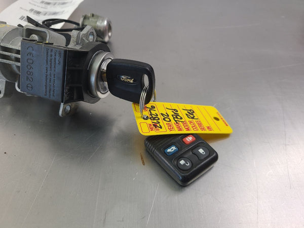 2002-05 Ford Thunderbird Ignition Switch w/ Key and Other Lock Cylinders - OEM2
