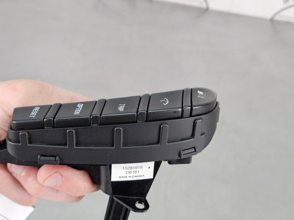 2005-13 C6 Corvette DIC Driver Information Center Control Switch, #15285916, OEM4