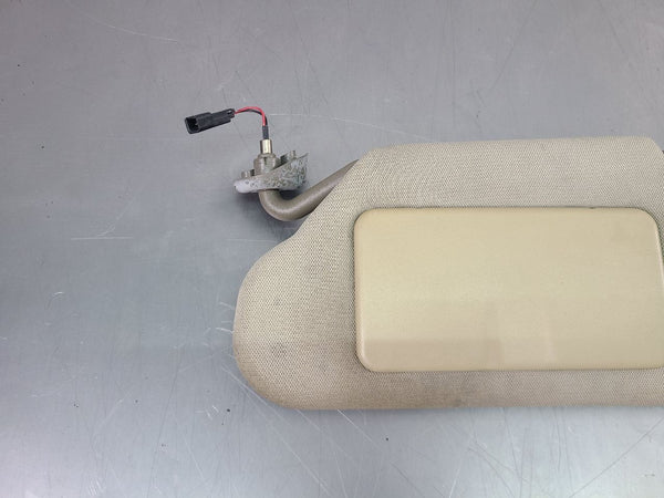 2004-05 Cadillac XLR Front Sun Visor Pair, Left / Right, Shale - OEM4