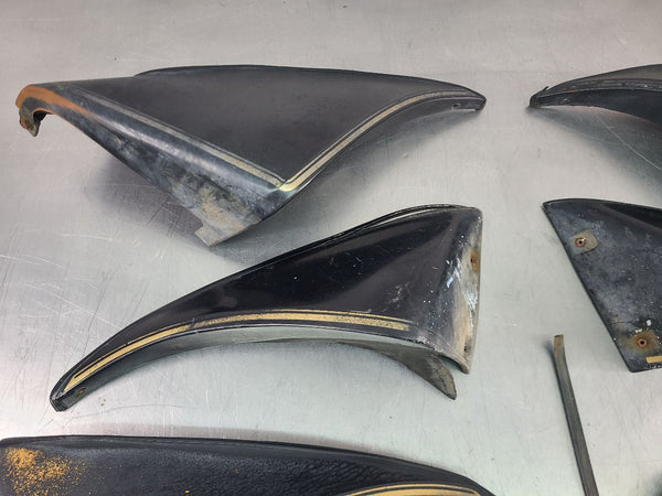 1979-81 Firebird Trans Am Fender Flare Set, Front and Rear, Left / Right2