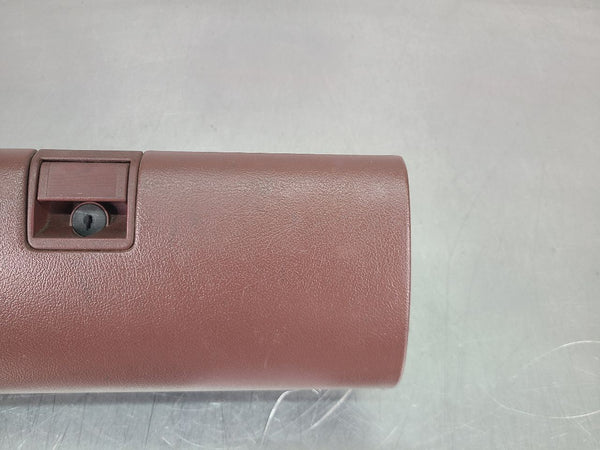 1991-93 Chevy Caprice Glovebox Door Lid Trim, Maroon - OEM2