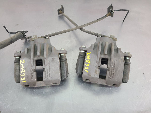 2005-13 C6 Corvette Complete JLP Brake Caliper / Bracket Set, 12k Miles - OEM6
