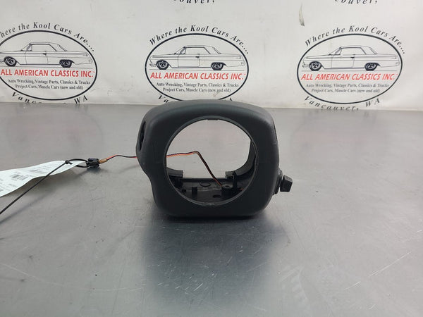 2005 C6 Corvette Steering Column Clamshell Surround Trim Bezel w/ Tilt Control0