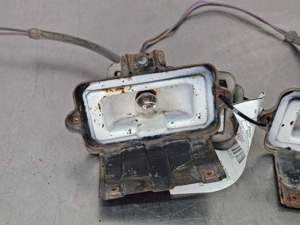 1970 Chevrolet Impala Front  Lower Park Light Lamp Pair, Left / Right, No Lenses2