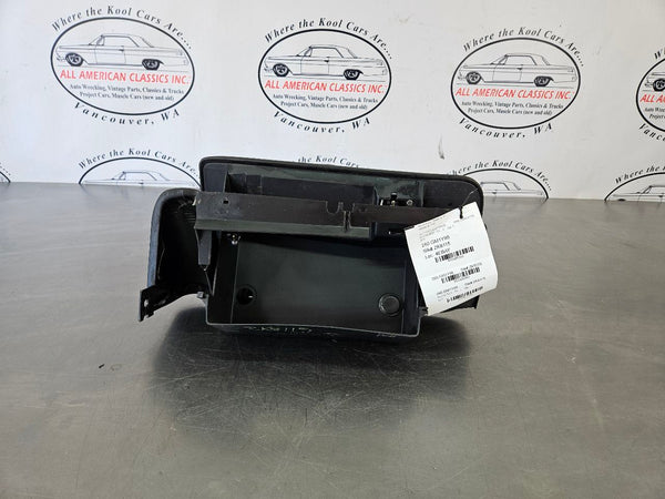 1997-04 C5 Corvette Glove Box Glovebox Door Assembly, Black - OEM7