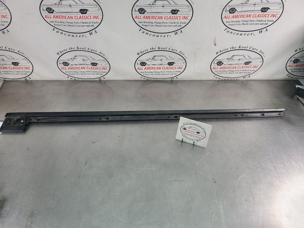 2003-09 Hummer H2 Front Roof Rack Rail Trim Cover, Right Passenger Side RH - OEM0