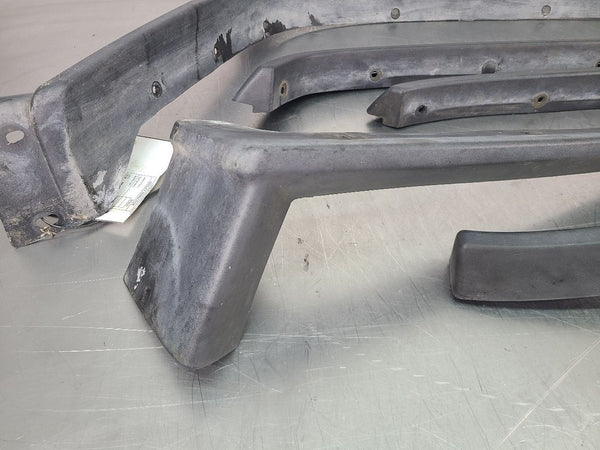 2003-09 Hummer H2 Factory Fender Flare 6 Piece Set, Black - OEM3